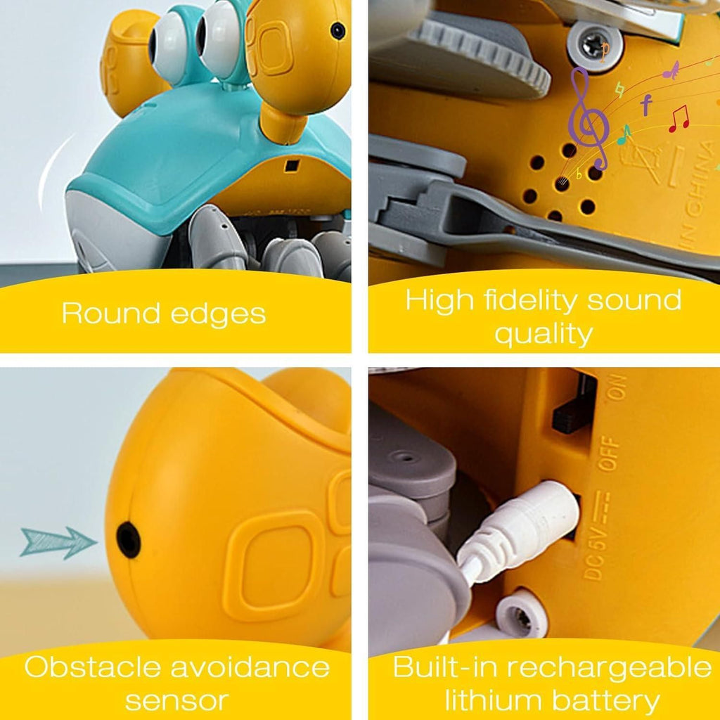 Cute Dancing Crab Toy