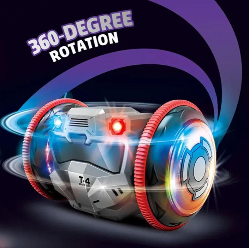 RoboMaxCar 360° Rotation Car