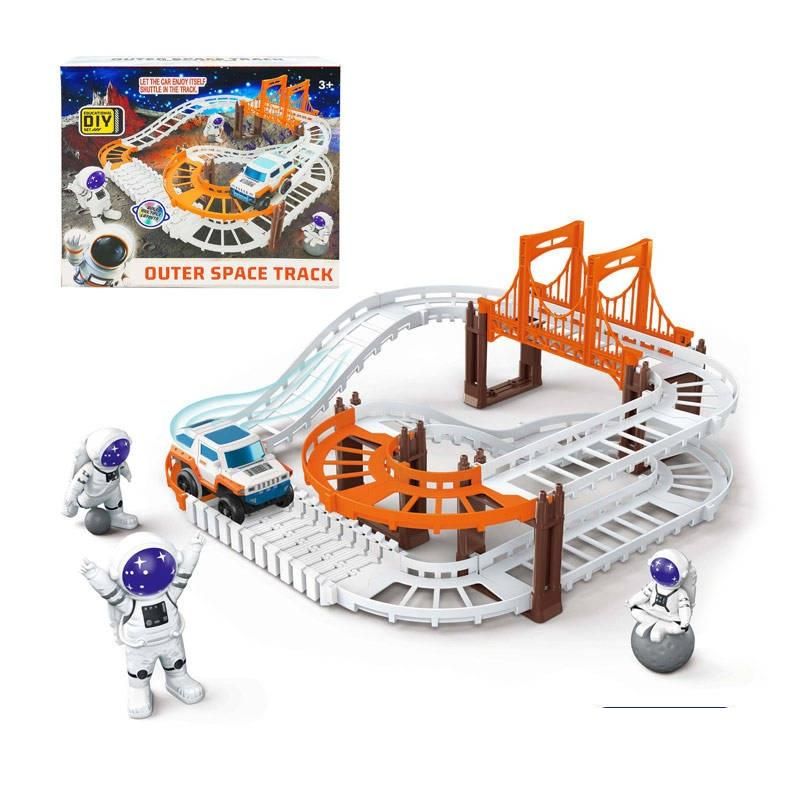 Space Explorer Astronaut Track Set