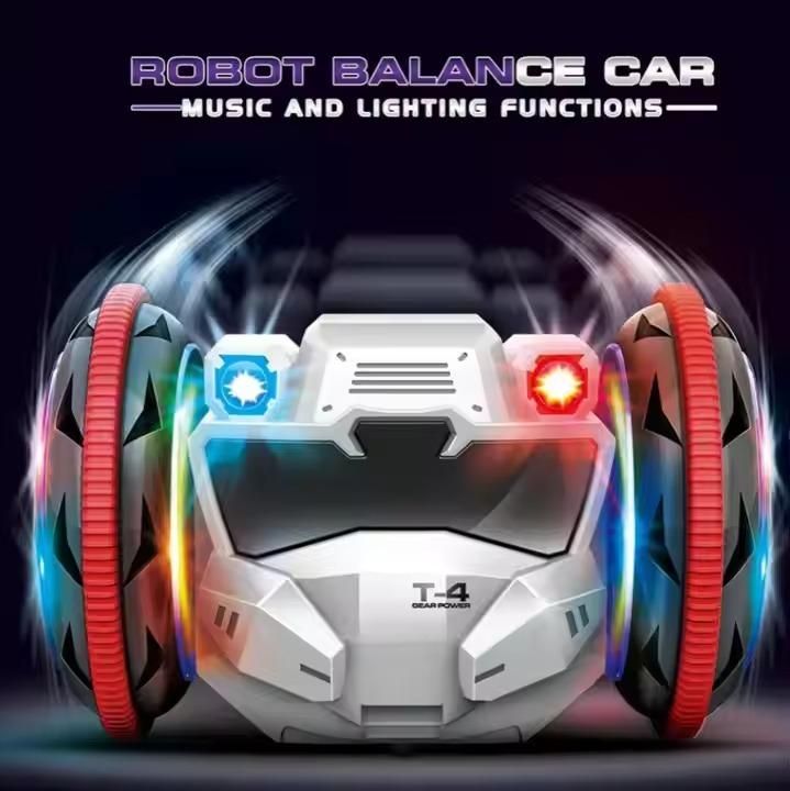 RoboMaxCar 360° Rotation Car