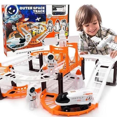 Space Explorer Astronaut Track Set