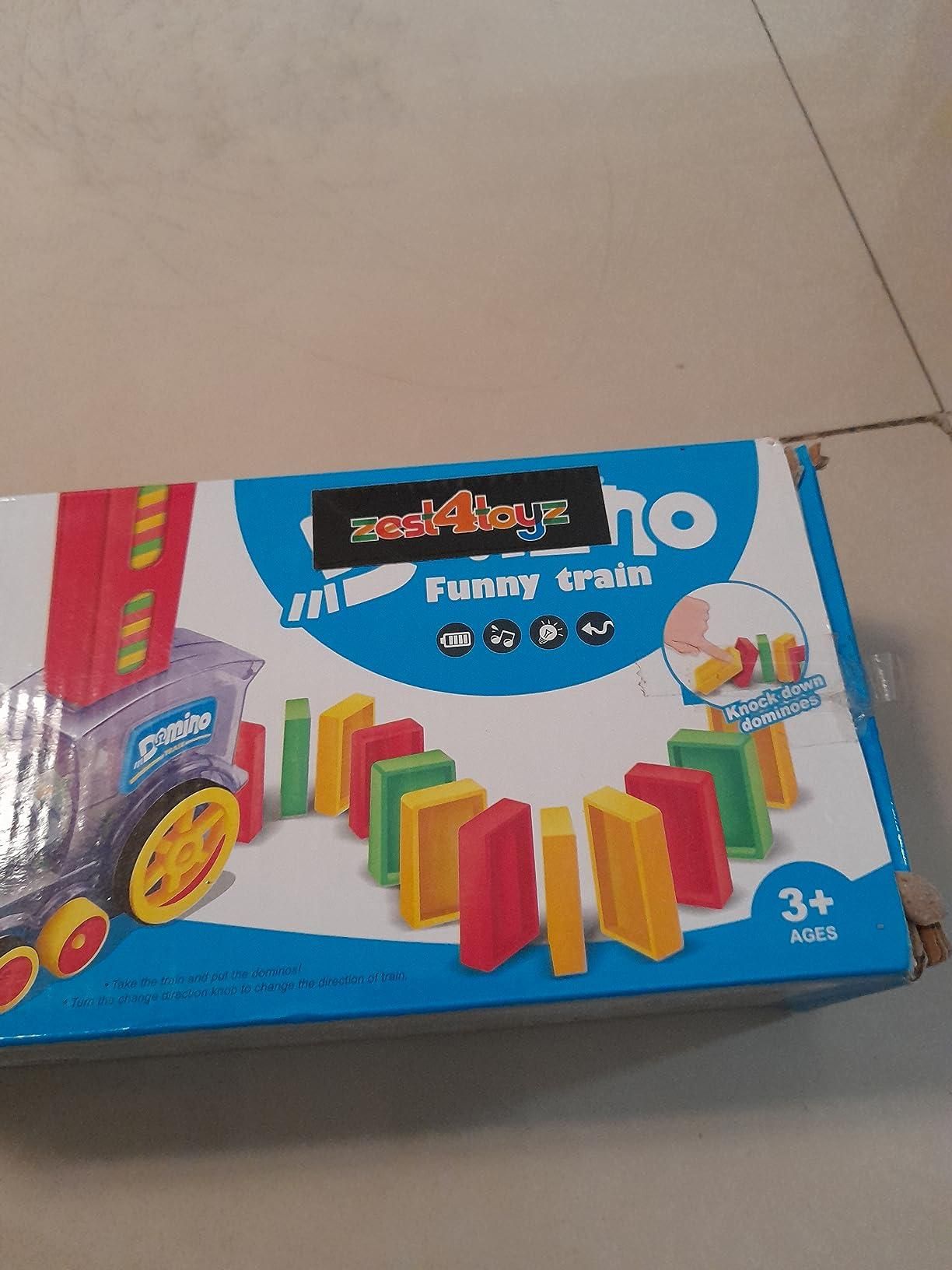 Train Toy Domino