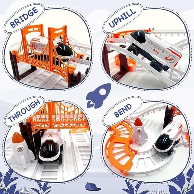 Space Explorer Astronaut Track Set