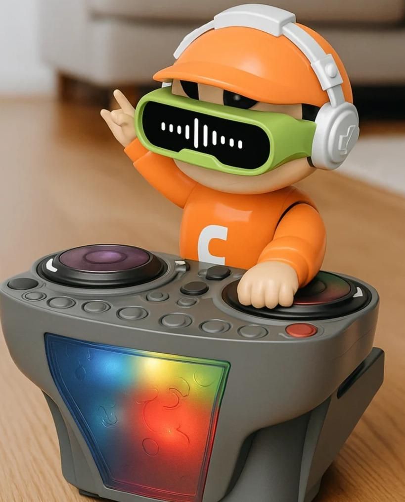 Robotic Mr. Dj Coco