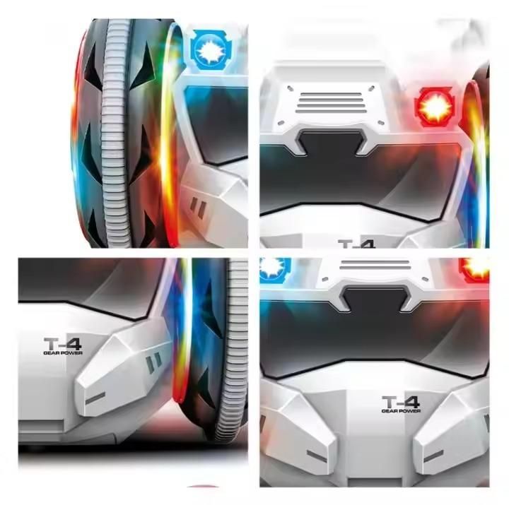 RoboMaxCar 360° Rotation Car