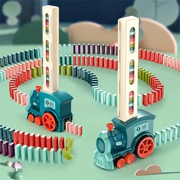 Train Toy Domino