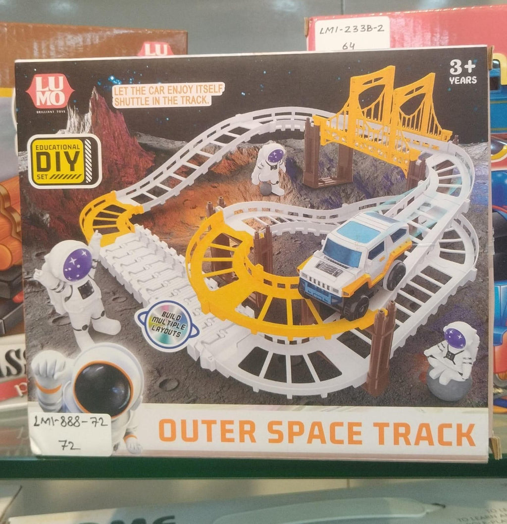 Space Explorer Astronaut Track Set
