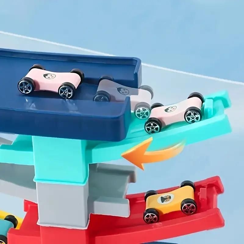 Racetrack Glider on Building Block