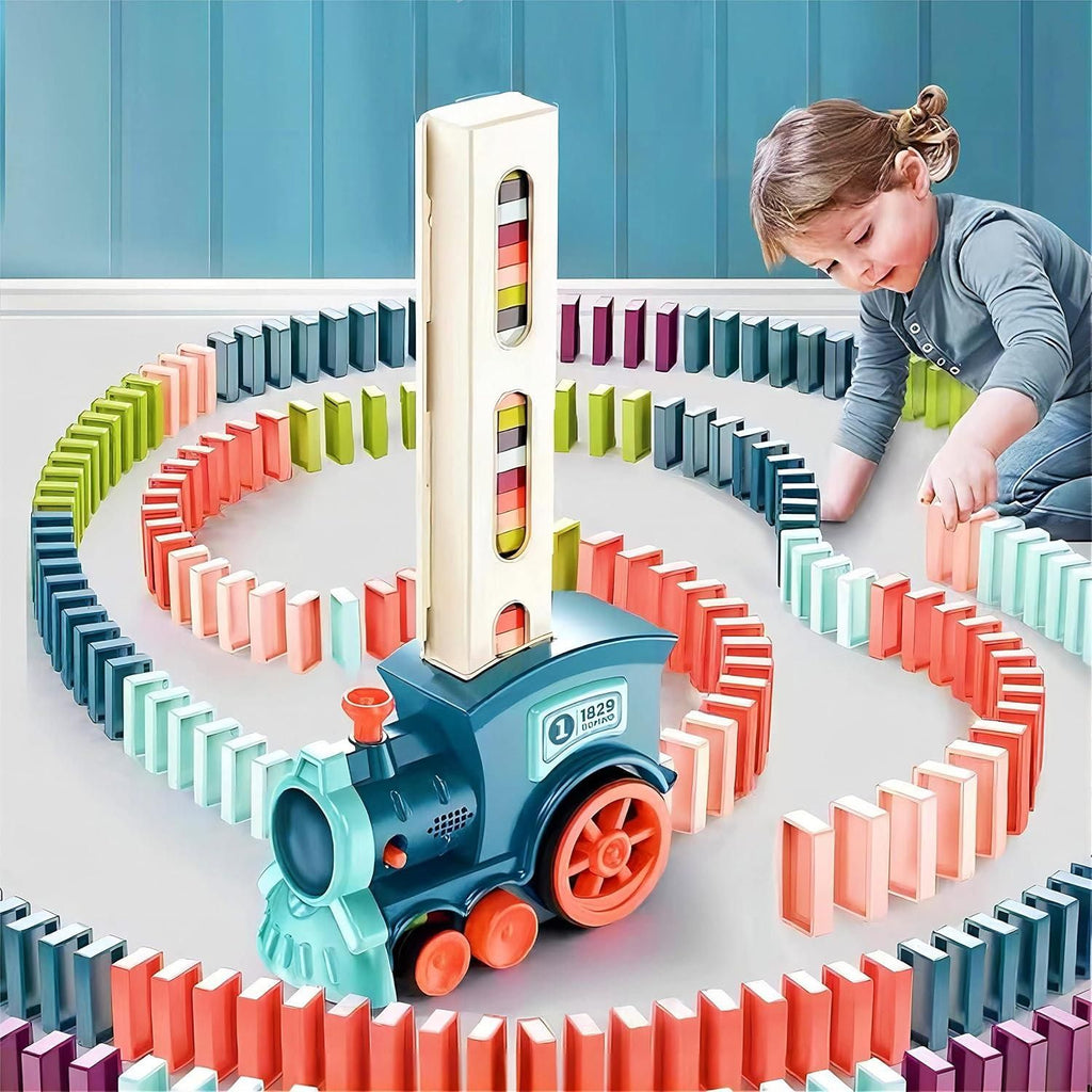 Train Toy Domino