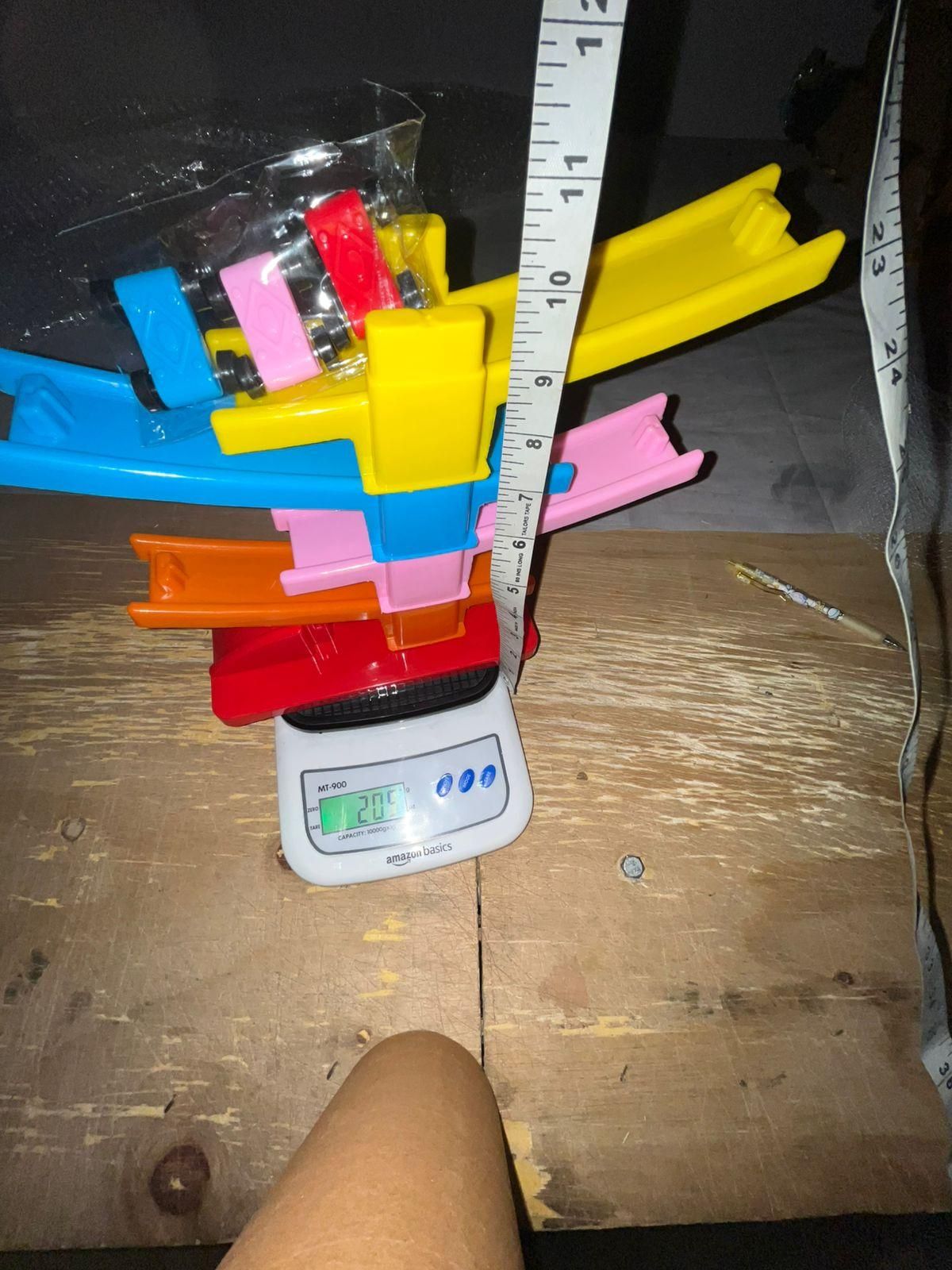 Racetrack Glider on Building Block