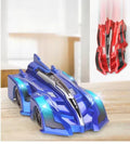Gravity Defying Wall Climbing (Toy Race Car)