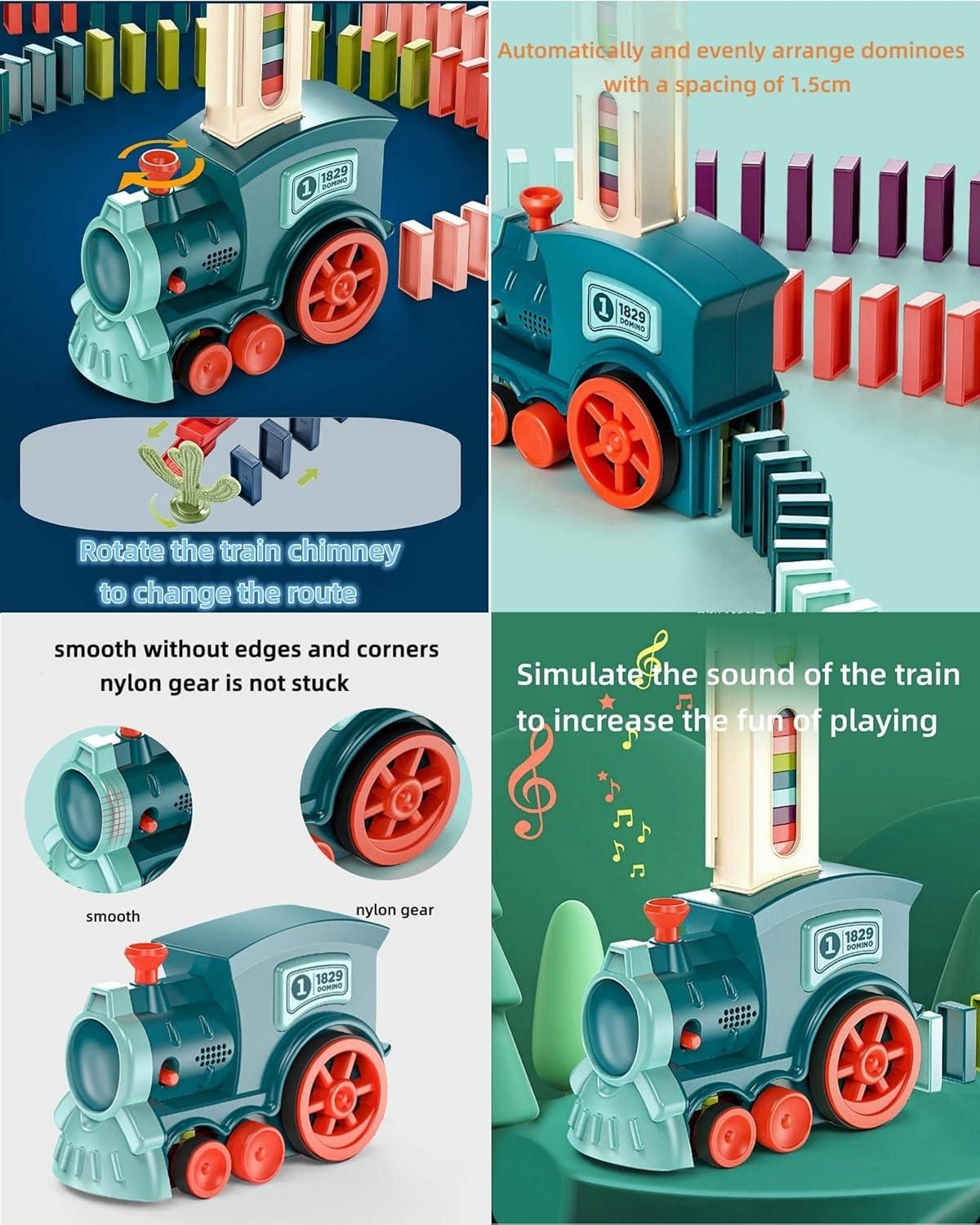 Train Toy Domino