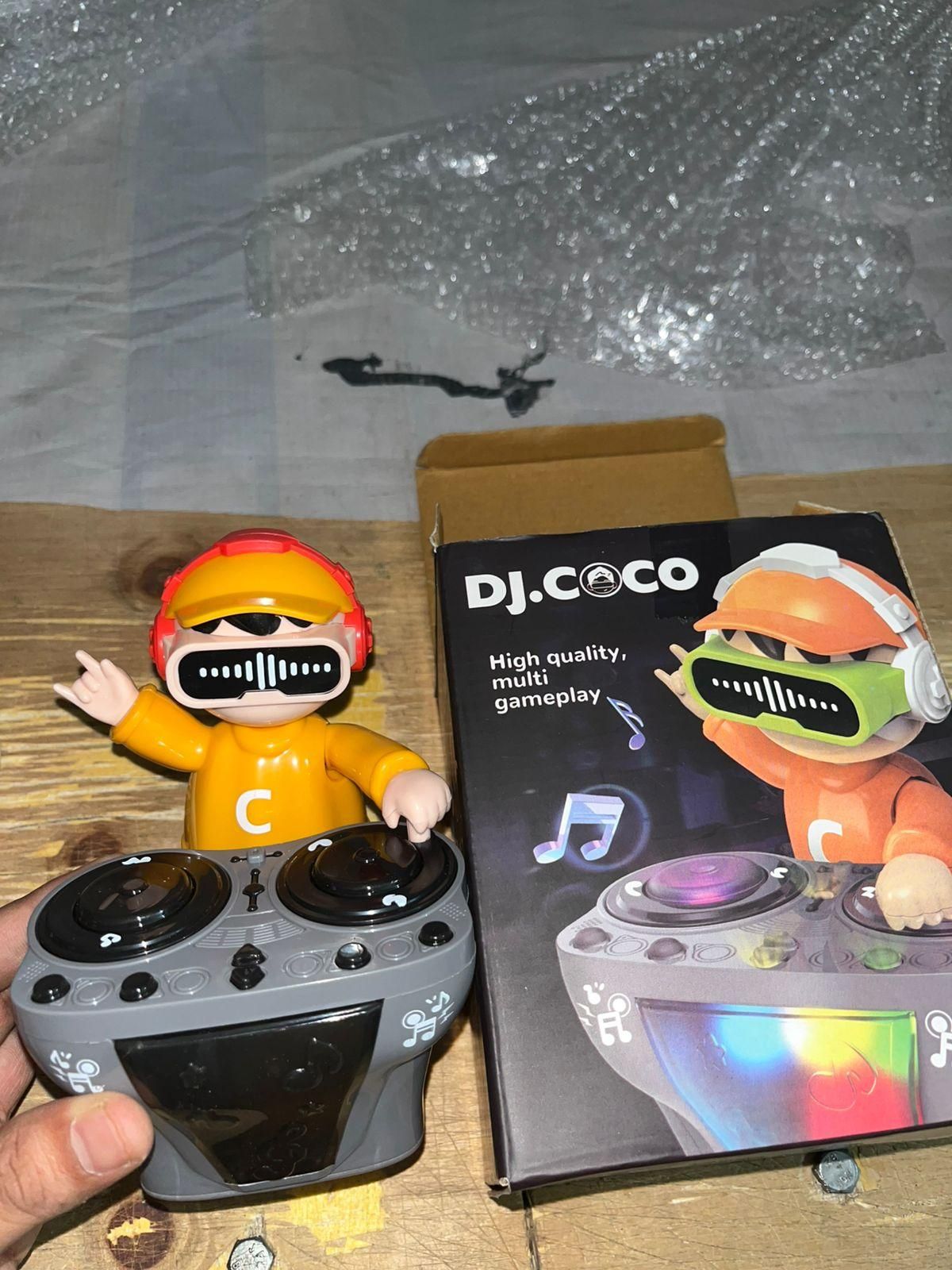Robotic Mr. Dj Coco