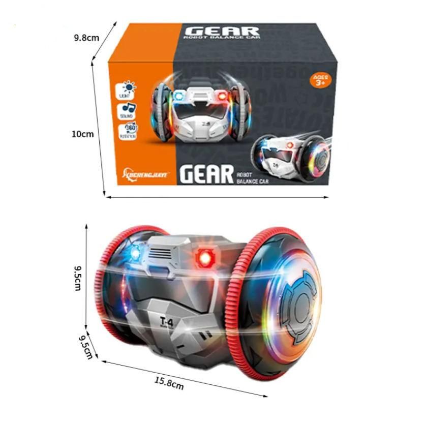 RoboMaxCar 360° Rotation Car